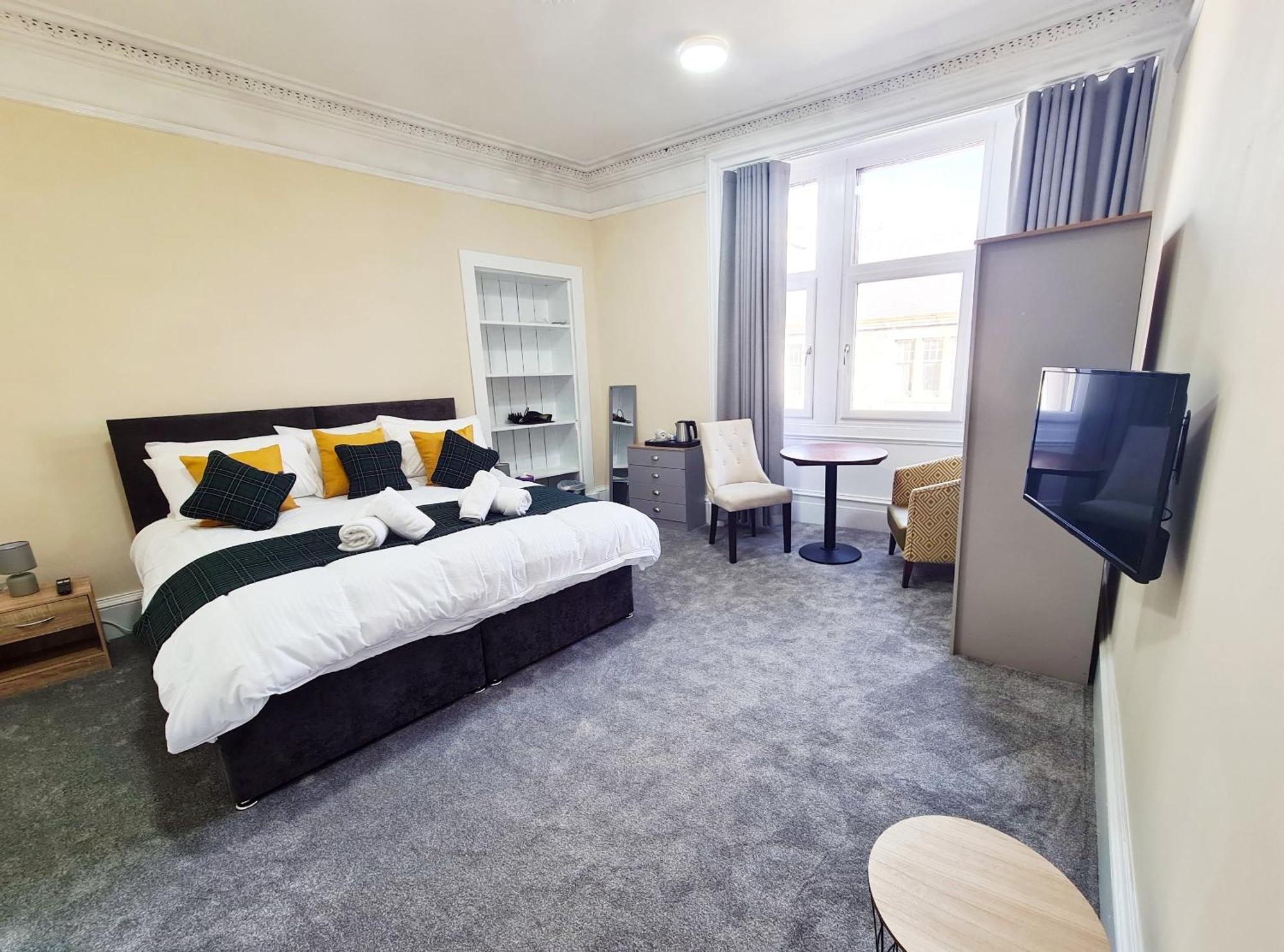 Hotel Jacobite House Inverness Habitación foto