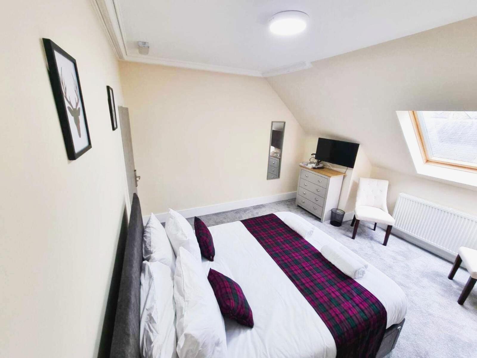 Hotel Jacobite House Inverness Habitación foto