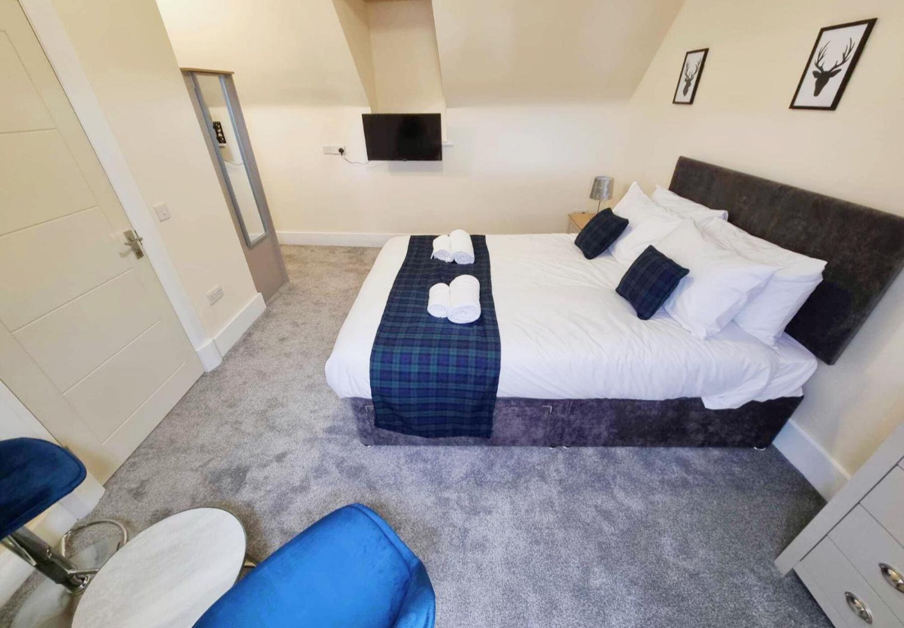 Hotel Jacobite House Inverness Habitación foto