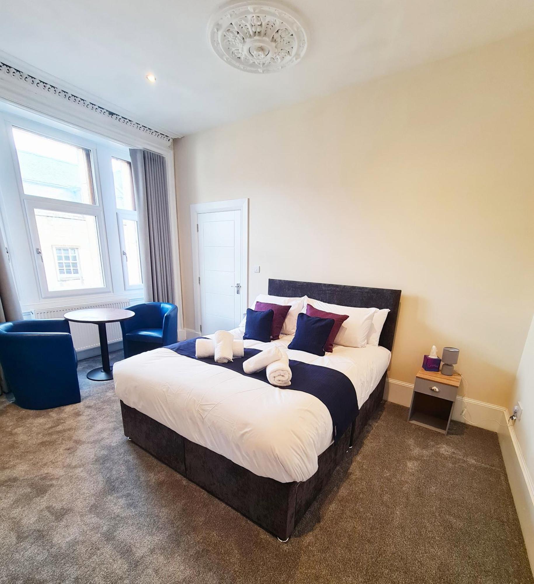 Hotel Jacobite House Inverness Habitación foto